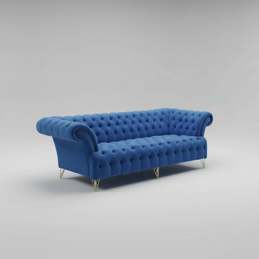 Paris 3 Seat Couch