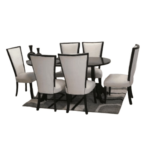 Prince Dining Set (6+1) - Affordable