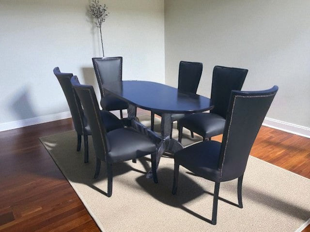 Prince Dining Set (6+1) - Affordable
