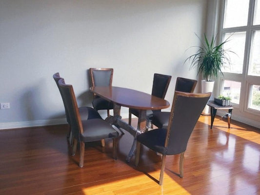 Prince Dining Set (6+1) - Affordable