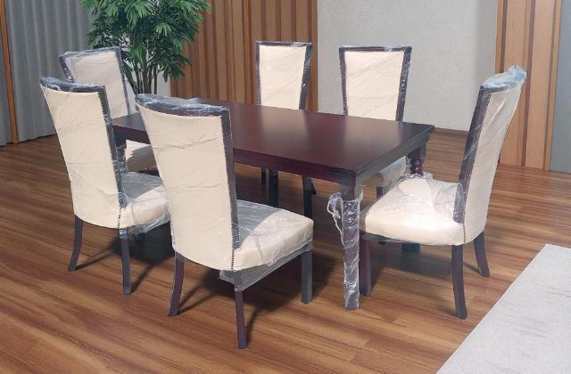 Prince Dining Set (6+1) - Affordable