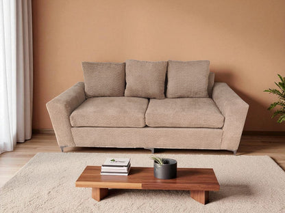 Romeo 3-Seat Bouclé Couch