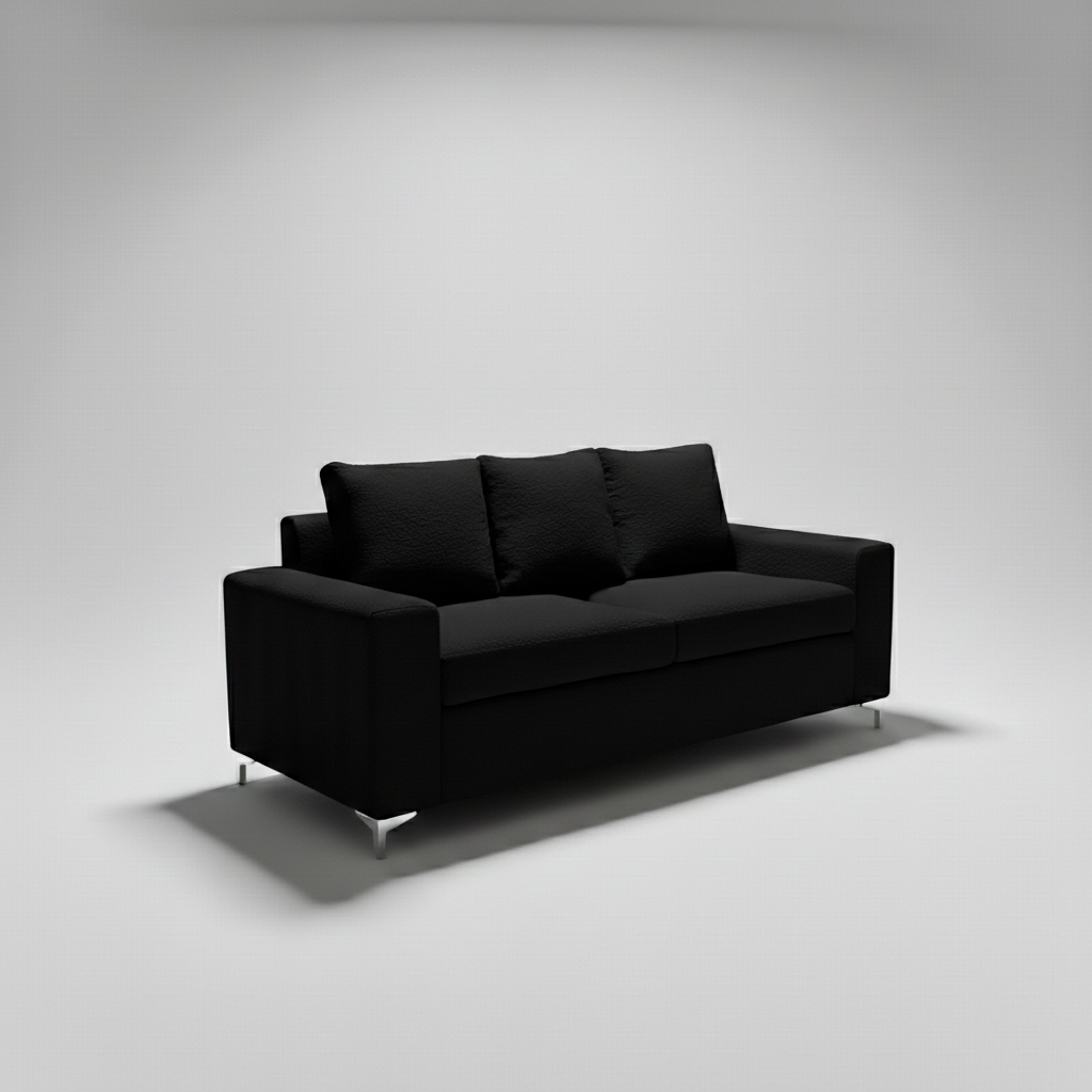 Romeo 3-Seat Bouclé Couch