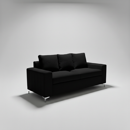 Romeo 3-Seat Bouclé Couch