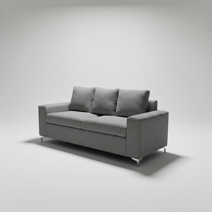 Romeo 3-Seat Bouclé Couch