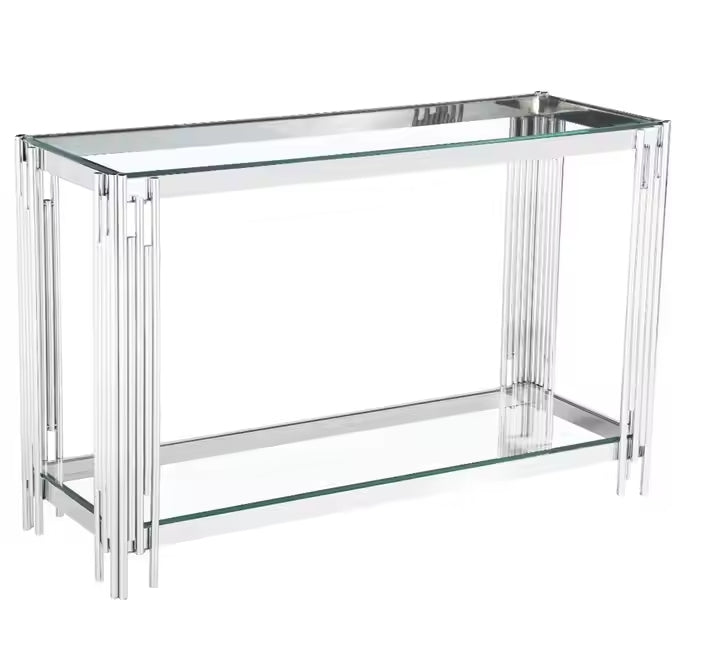Server Table BS12 Silver