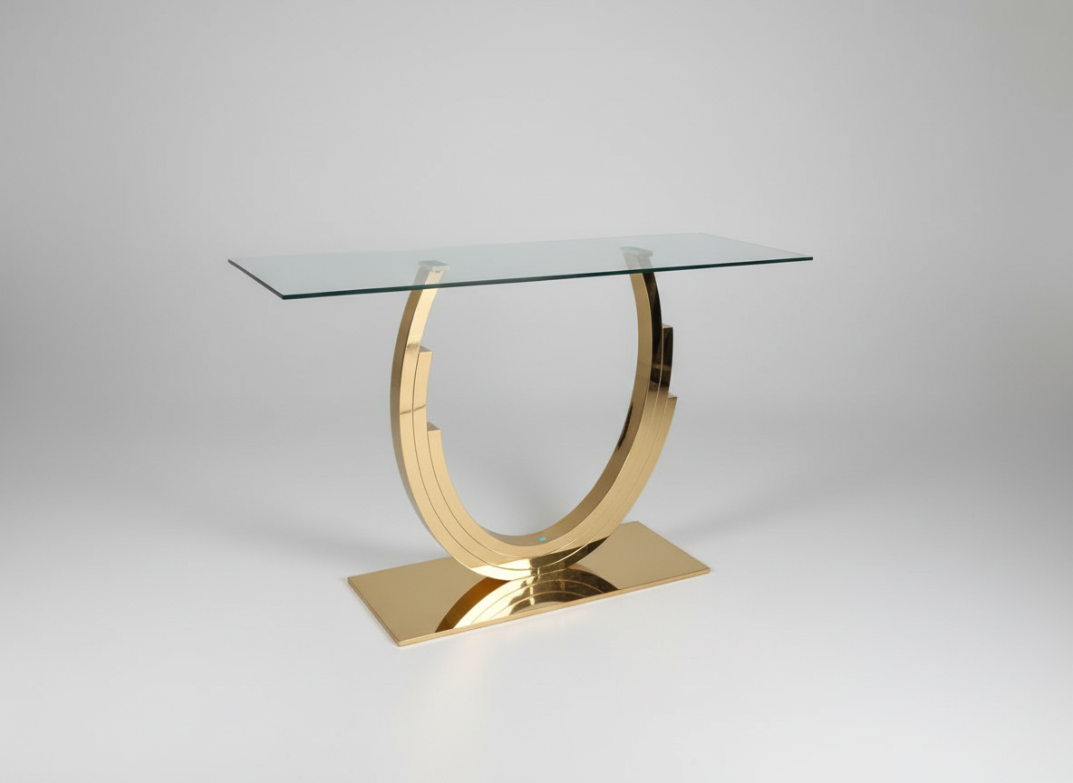 Server With Glass Top E105