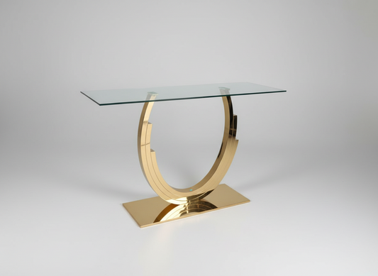 Server With Glass Top E105