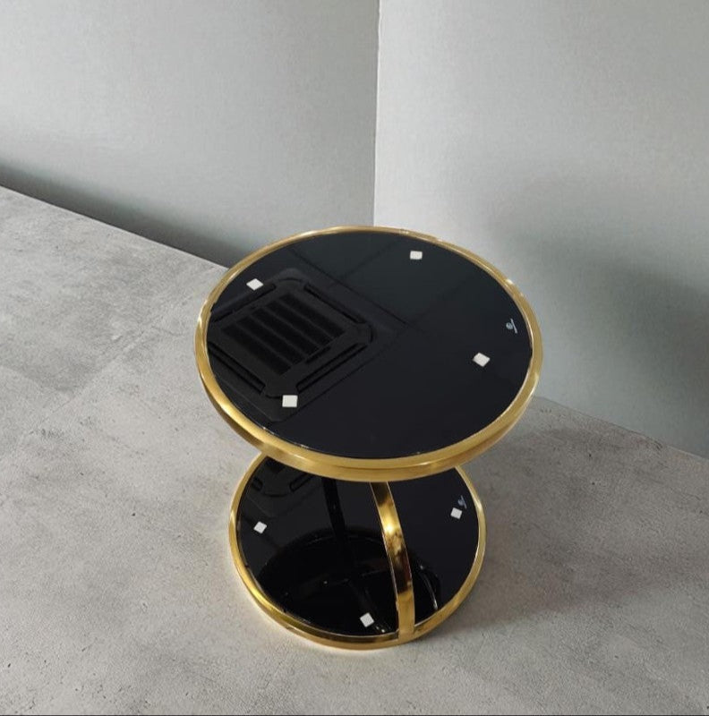 SideTableGoldHX212