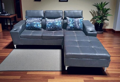 Small Lorenzo Corner Sofa