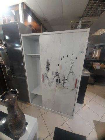 Steel Wardrobe 3 Doors NP32