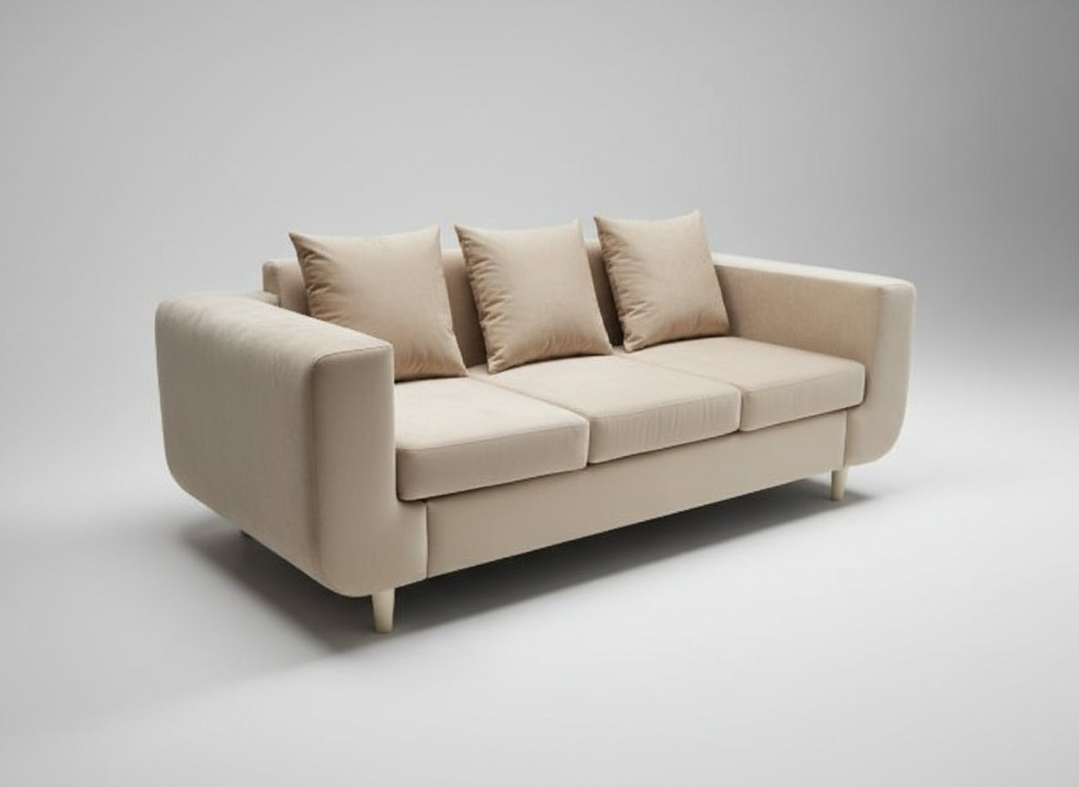 Steve 3 Seater Couch