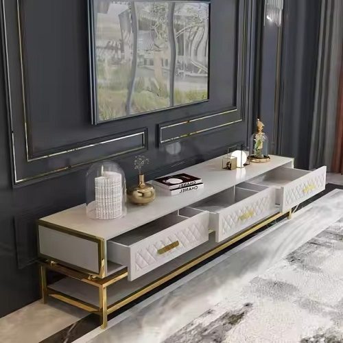 Wooden Plasma Stand D803