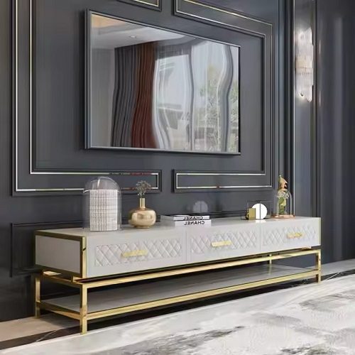 Wooden Plasma Stand D803