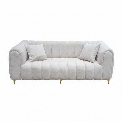 Tresor 3 Seat Bouclé Couch - Premium