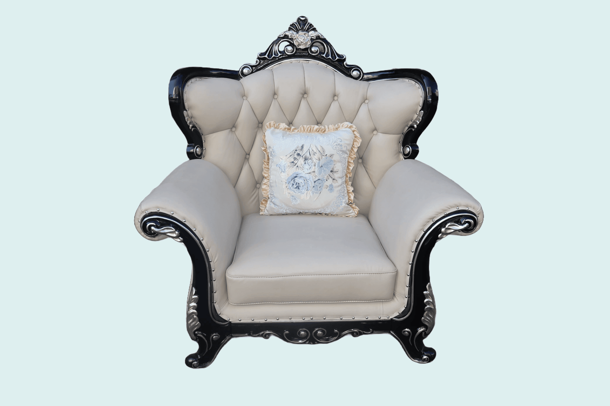 Couch Sofa Set Leather Velvet Lounge 321