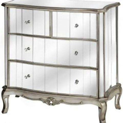 Vintage Mirror Chest of 4 Drawers SHI6-1D6