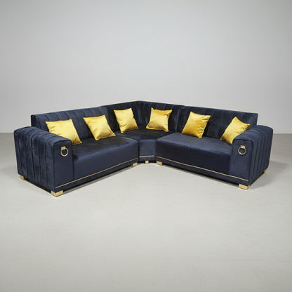 King George Corner Couch