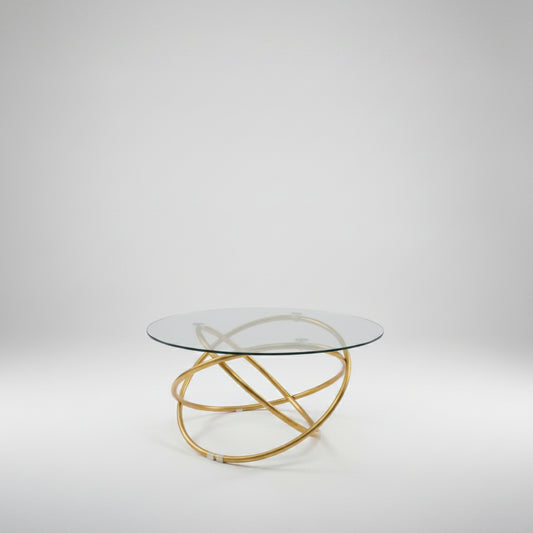 A-31 Round Glass Coffee Table