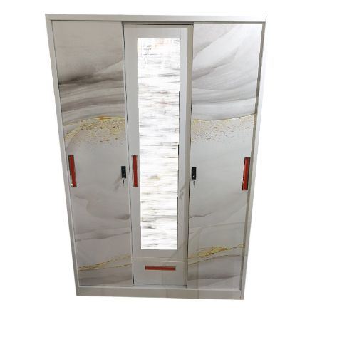 Steel Wardrobe 3 Doors NP32