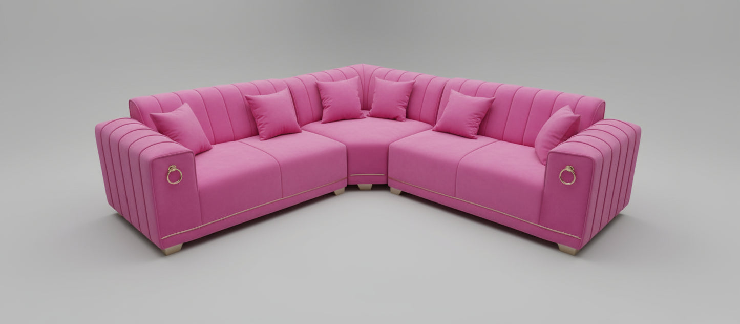 King George Corner Couch