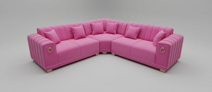 King George Corner Couch