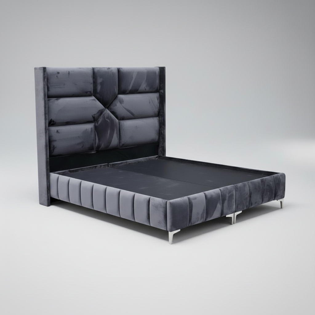 Wing King Sleigh Bed9