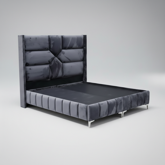 Wing King Sleigh Bed9