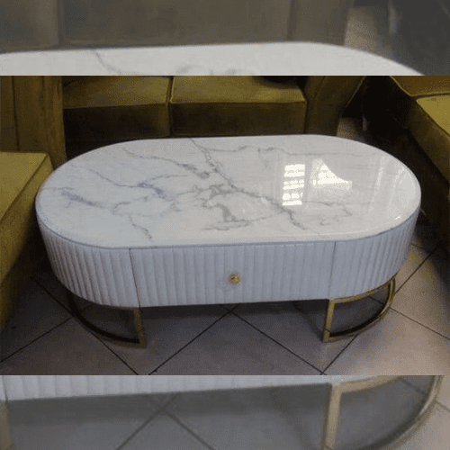 Wooden Coffee Table E66 White