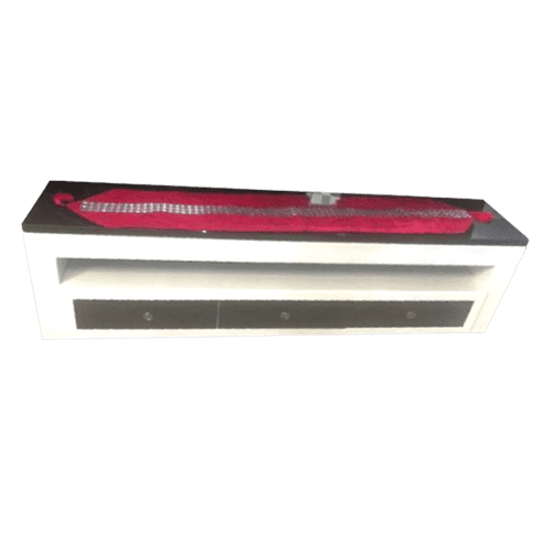 Wooden Plasma Stand Black/White