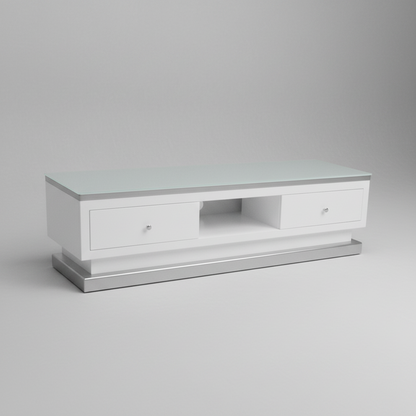 Wooden Plasma Stand TV39 White