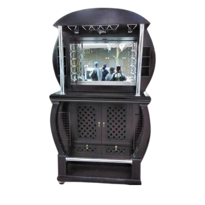 Wooden Bar Stand WBS8