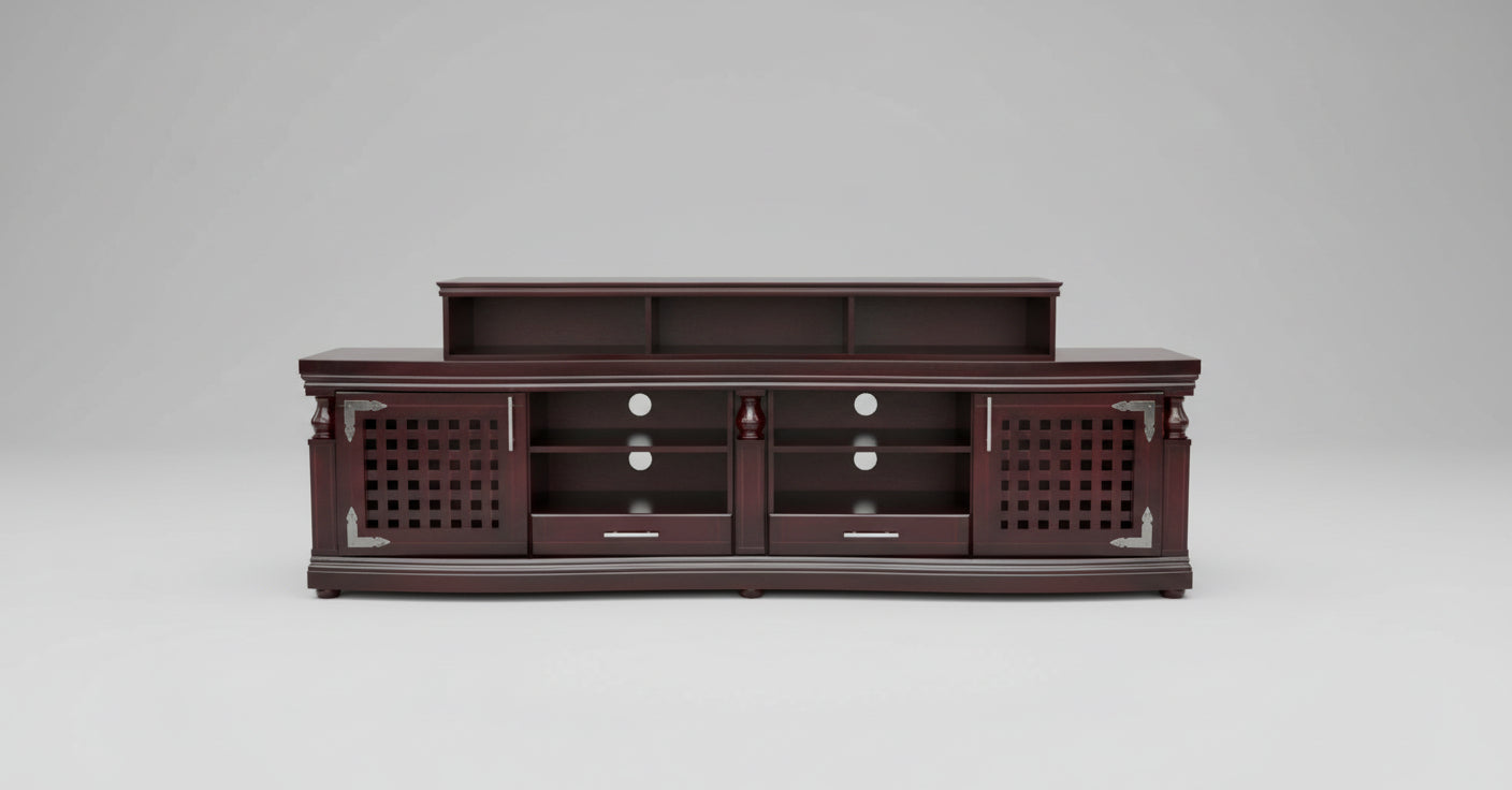 Wooden Plasma Stand MOD42