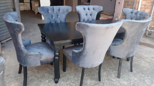 Chicago Dinning Set (6+1)