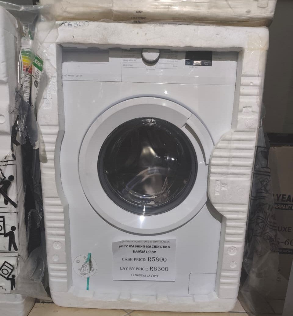 Defy 6kg Washing Machine