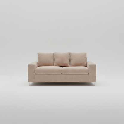 Romeo 3-Seat Bouclé Couch