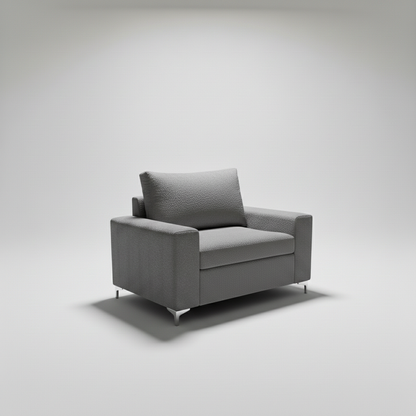 Romeo 3-Seat Bouclé Couch