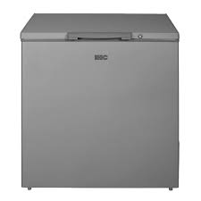 KIC KCG 210/2 ME 207L Metallic Chest Freezer
