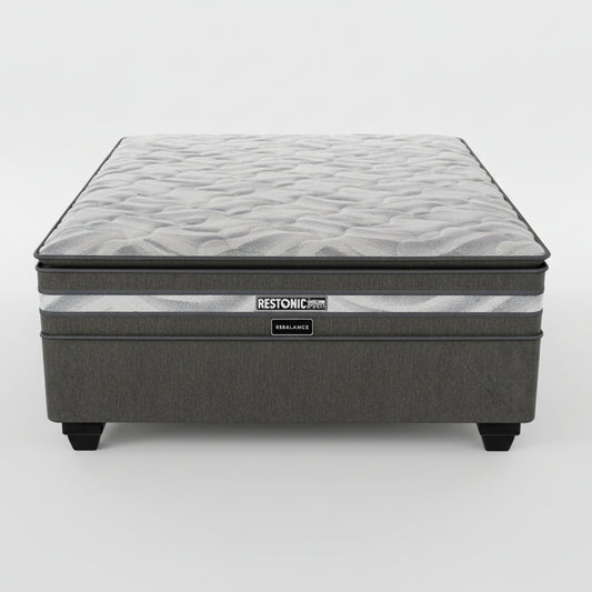 Restonic Rebalance Bed Set