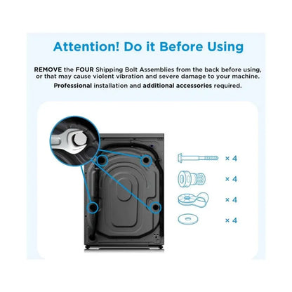 Midea 6kg Front Loader Washing Machine