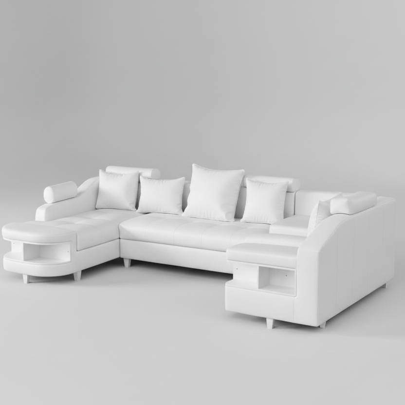 Mardhiyya L-Shaped Couch - Comfort