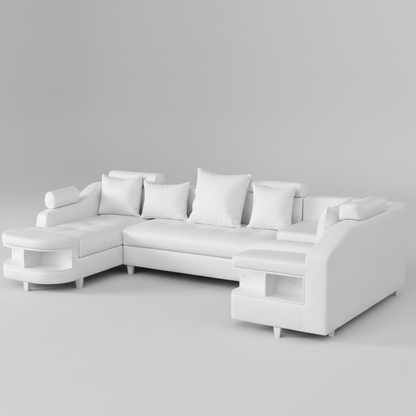 Mardhiyya L-Shaped Couch - Comfort
