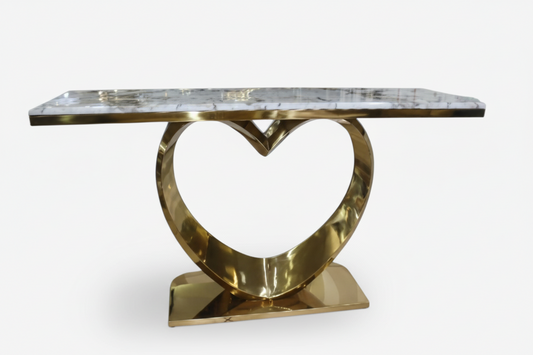 Server Heart Luxury Table HX10 Marble Top