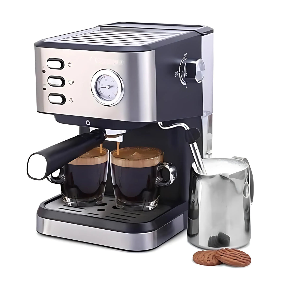 NCM Fully Automatic Espresso & Mocha Coffee Machine with Milk Frother