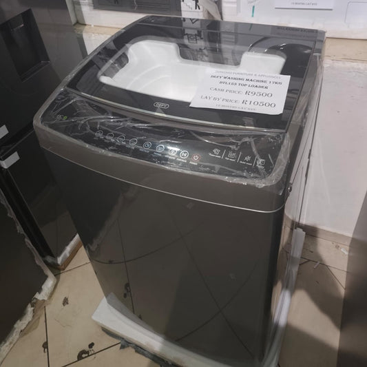 Defy 17KG DTL143 Top Loader