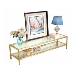 Gold TV Stand LD32