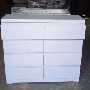 Chest of Drawers Deluxe White