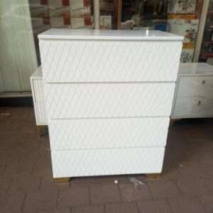 Val Mini Chest of Drawers White