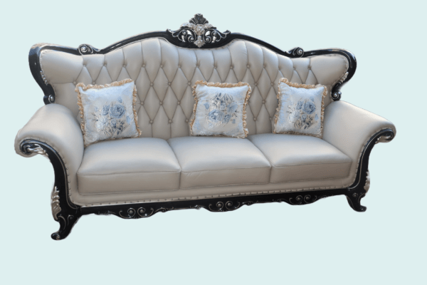Couch Sofa Set Leather Velvet Lounge 321